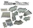 Banshee Complete Titanium Stud Kit Bolts Cases Cylinder Head Intakes Set New. Price: $149.99.