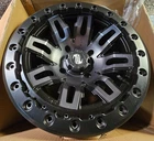 (qty 1) Tusk Teton Gunmetal/black 185-279-0036 Utv/atv Wheel Rim 15X10 4X137 0MM New. Price: $143.99.