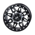 4/156 Tusk Wasatch Beadlock Wheel 15X7 5.0 + 2.0 Machined/black New. Price: $190.27.