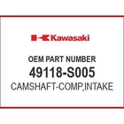 Kawasaki Camshaft-comp,intake 49118-S005 Oem New. Price: $236.74.