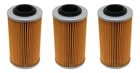 3 Pack Oil Filters For Bombardier Can-am Traxter 500 650 Auto Cvt New. Price: $14.59.