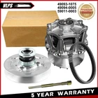 For 2003-2013 Kawasaki Prairie 360 Oem Primary & Secondary Clutch Belt +puller New. Price: $299.99.