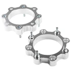 Tusk Front Aluminum Wheel Spacers 1/8" For Honda Kawasaki Suzuki New. Price: $69.99.