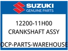 Suzuki Oem Part 12200-11H00 Crankshaft Assy New. Price: $843.59.