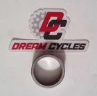 Nos Suzuki Spacer (25X30.5X11.3) GT250 GT500 T250IIR T305 09180-25011 Oem New. Price: $16.99.