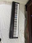 Yamaha Digital Piano P-125 Keyboard Open. Price: $650.00.