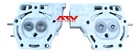 Genuine Kawasaki Mule 3010 3000 4010 400 Cylinder Head Valves Set Front Rear Remanufactured. Price: $499.00.