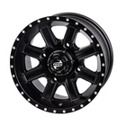 Tusk 4/156 Cascade Wheel 14X7 5.0 + 2.0 Matte Black For Utv New. Price: $119.95.
