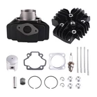 60CC Big Bore Cylinder Piston Gasket Head Top End Kit For Yamaha PW50 81-2009 New. Price: $33.30.