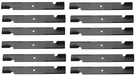 12PK Oregon 91-626 Mower Blade For 61" Scag Ferris 1520842S 5101755 New. Price: $121.62.