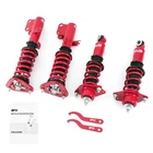Bfo Coilovers Suspension Springs Kit For Toyota Corolla 09-19 Shocks Absorbers New. Price: $226.00.