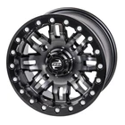 Tusk 4/156 Teton Beadlock Wheel 14X10 5.0 + Gun Metal/black Fits Polaris New. Price: $179.95.