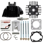Niche Cylinder Wiseco Piston Gasket Head Top End Kit For Kawasaki KDX50 New. Price: $229.95.