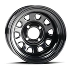 Itp Black Front Or Rear 14X7 Steel Wheel - 1422320014B New. Price: $98.96.