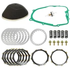 Clutch Friction Plates Kit & Air Filter Gasket For Yamaha Blaster 1988-2006 New. Price: $23.99.