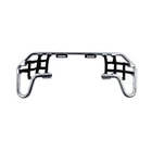 Tusk Comp Series Nerf Bars Silver With Black Webbing Fits Yamaha Banshee 350 New. Price: $114.88.