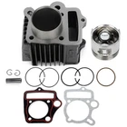 Cylinder & Piston Gasket Rebuild Kit For Honda Z50 XR50 CRF50 50CC Dirt Bike New. Price: $27.59.