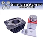 +.50MM Honda Fourtrax Cylinder Wiseco Piston ATC350X HA5 7C3L1 Remanufactured. Price: $539.99.