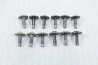 2018 Arctic Textron Wildcat Xx Rear Splash Panel Mounting Bolts 1423-198 Used. Price: $14.00.