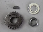1985 Kawasaki KDX80 Primary Gear 13097-1055 Used. Price: $12.50.
