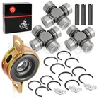 Front Rear Propeller Shaft Bearing Carrier U-joint For Polaris 3515075 3514806 New. Price: $48.79.