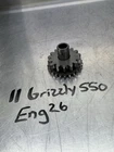07-25 Yamaha Grizzly 550 700 Starter Gear, Idler (25T/15T) 3B4-15517-01-00 Used. Price: $28.19.