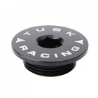 Tusk Billet Aluminum Engine Plug Kit Black 143-511-0054 For Motorcycle New. Price: $22.44.