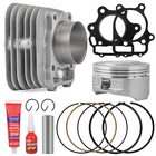 80MM Cylinder Piston Ring For Honda Sportrax TRX300EX 2X4 1993-2008 1996 1997 New. Price: $66.25.