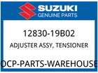 Suzuki Oem Part 12830-19B02 Adjuster Assy,tensioner New. Price: $99.85.