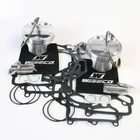 Wiseco Piston Kit 2.00MM Over 87.00MM 11.5:1 #PK1825 For Kawasaki New. Price: $587.99.