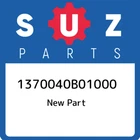 13700-40B01-000 Suzuki Cleaner Assy,air 1370040B01000, New Genuine Oem Part. Price: $222.53.