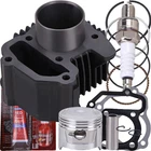 Engine Piston Cylinder Top End Kit For Yamaha Badger MOTO-4 Raptor Atv 80CC New. Price: $37.95.