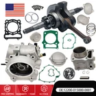 For Hisun 550 Cylinder Head Efi Kit 1:5 Crankshaft Rebuild Bennche New. Price: $753.66.