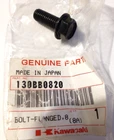 Kawasaki Flanged Bolt 8X20 Nos 130BB0820 (L-8505) New. Price: $7.50.