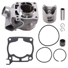 Engine Rebuild Kit 54MM Cylinder Piston GASKET/1C3-11351-00-00 For Yamaha YZ125 New. Price: $146.69.