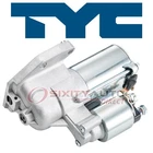 Tyc 1-06676 Starter Motor For SR7588X 97150 6676N 5L8Z-11002-AA Hp New. Price: $116.45.