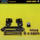 Genuine Oem 2011 Can-am Outlander 650 Motor Mounting Brackets Bolts Used. Price: $17.10.