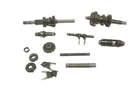 Arctic Cat Vp 4X4 400 Atv 02 Transmission Shift Shafts Forks Gears Assy 54230 Used. Price: $59.99.