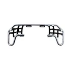 Tusk Comp Series Nerf Bars Silver With Black Webbing For Yamaha Warrior New. Price: $114.88.