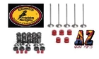 Kibblewhite Intake & Exhaust Valves Titanium Springs Kit Seals New. Price: $439.98.