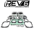 2011-2015 Can Am Outlander 800R Master Top End Rebuild Kit Cylinders New. Price: $544.99.