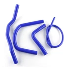Blue Silicone Radiator Hose For 1987-2006 Yamaha YFZ350 Banshee New. Price: $22.00.