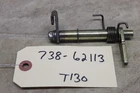 00-02 Honda Rancher 350 Oem Reverse Stopper Shifter Shaft 24860-HN5-670 Used. Price: $18.95.