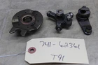 1998-2002 Suzuki Quadrunner 500 Oem Clutch Release Cam Lifter Assembly Used. Price: $19.95.