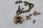 91 Suzuki RM80 Guide, Lever, Selector Shifter Pawl 25331-27C00 Used. Price: $18.00.