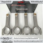Forged H-beam Connecting Rods With Bolts Honda Accord Acura 2.3L F23A1-A7 New. Price: $298.76.
