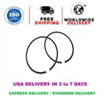 Piston Rings Set 74.50MM Fits For Namura Polaris 300 Xplorer Xpress Big Boss New. Price: $21.34.