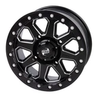 4/156 - Tusk Uinta Beadlock Wheel For Polaris Sportsman WV850 Ho 2014 New. Price: $208.27.