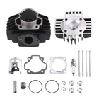 Big Bore Top End Cylinder Piston Gasket 60CC Kit For Yamaha 1982-2009 QT50 Pw New. Price: $33.53.