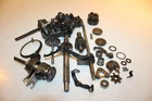1985 Honda Fourtrax 125 Engine Motor Transmission Tranny Gears 23220-VM6-000 Used. Price: $224.99.